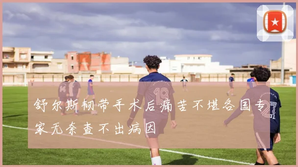 舒尔斯韧带手术后痛苦不堪各国专家无奈查不出病因